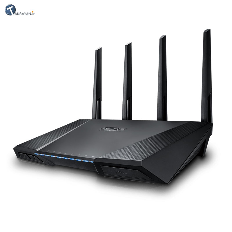 ASUS RT-AC87U Wireless AC2400 Dual-band Gigabit Router